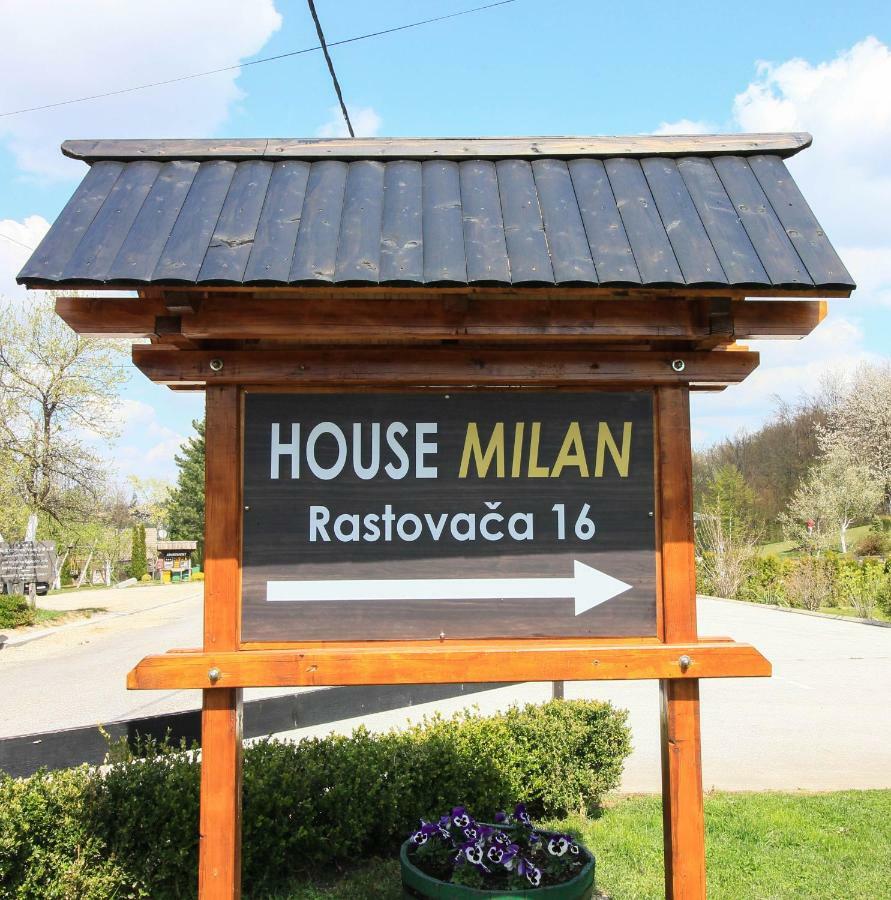 House Milan Hotel Rastovaca Exterior photo
